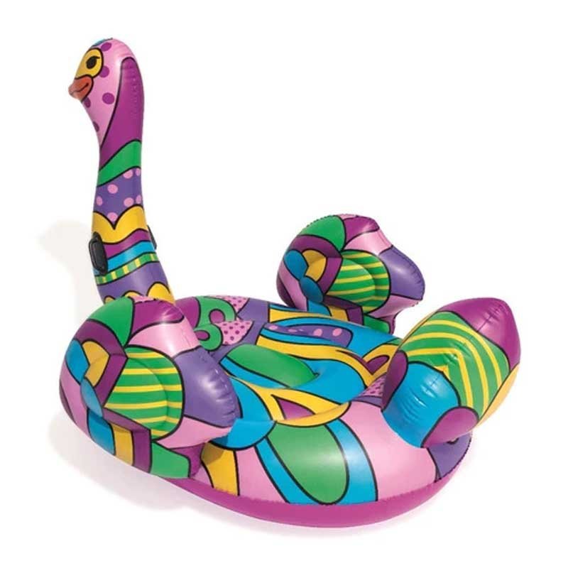 Flotador Avestruz 190cm Multicolor Inflable Bestway 41117 - LhuaStore