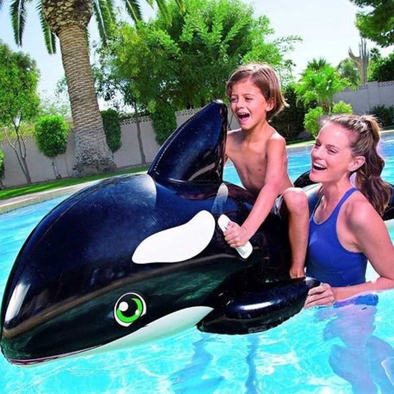 Flotador Ballena Orca 203cm Inflable Bestway 41009 - LhuaStore