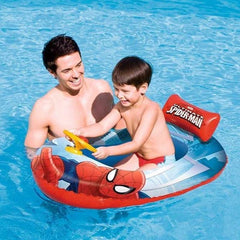 Flotador Bote Spiderman Marvel Niños Inflable Bestway 98009 - LhuaStore