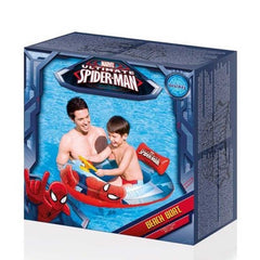 Flotador Bote Spiderman Marvel Niños Inflable Bestway 98009 - LhuaStore