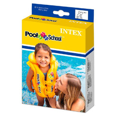 Flotador Chaleco Inflable Pool School Niños Intex 58660 - LhuaStore