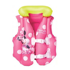 Flotador Chaleco Minnie Mouse Inflable Niñas Bestway 91070 - LhuaStore