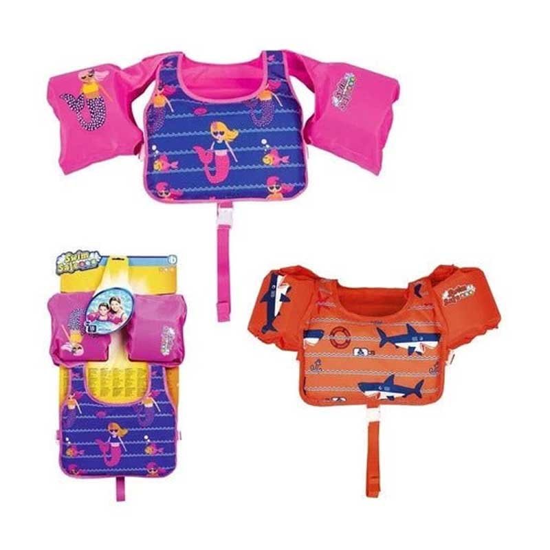 Flotador Chaleco Salvavidas Con Alitas Niños Bestway 32174 - LhuaStore