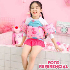 Flotador Con Alitas Niña Unicornio Bebe Chaleco 2 A 6 Años - LhuaStore