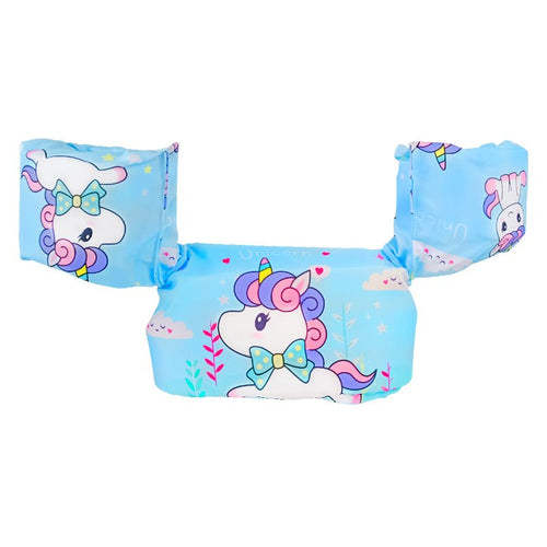 Flotador Con Alitas Unicornio Bebe Chaleco 2 A 6 Años