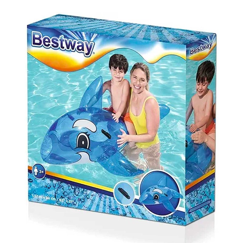 Flotador Delfín 157cm Inflable Bestway 41037 - LhuaStore