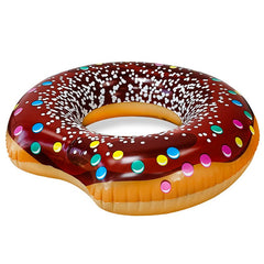 Flotador Dona Donuts Chocolate 107cm Bestway Inflable 36118 - LhuaStore