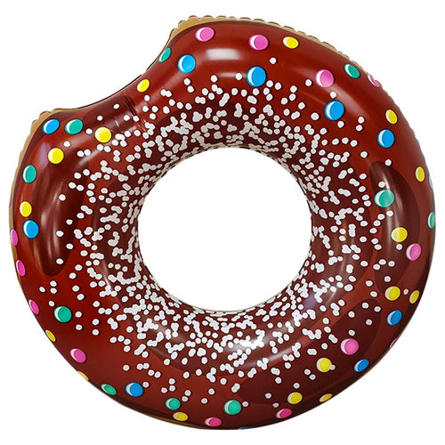 Flotador Dona Donuts Chocolate 107cm Bestway Inflable 36118
