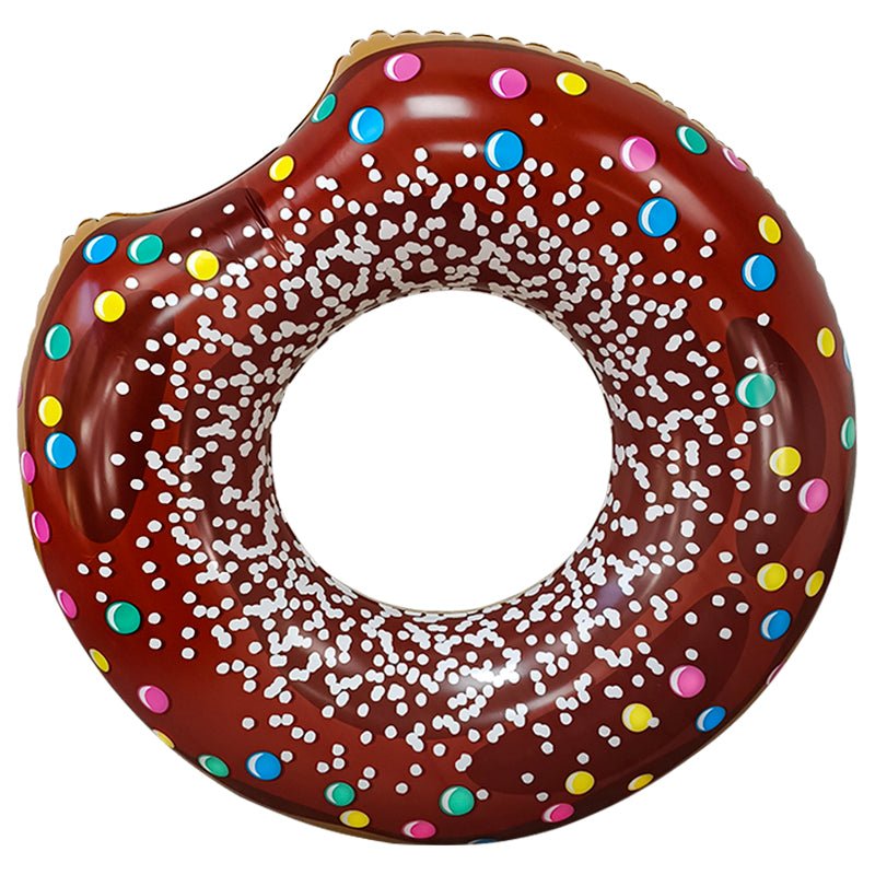 Flotador Dona Donuts Chocolate 107cm Bestway Inflable 36118 - LhuaStore