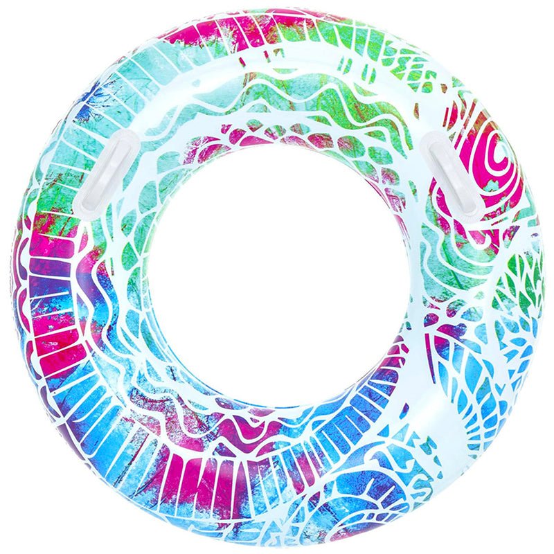 Flotador Inflable Aro Multicolor 91cm Bestway 36084 - LhuaStore