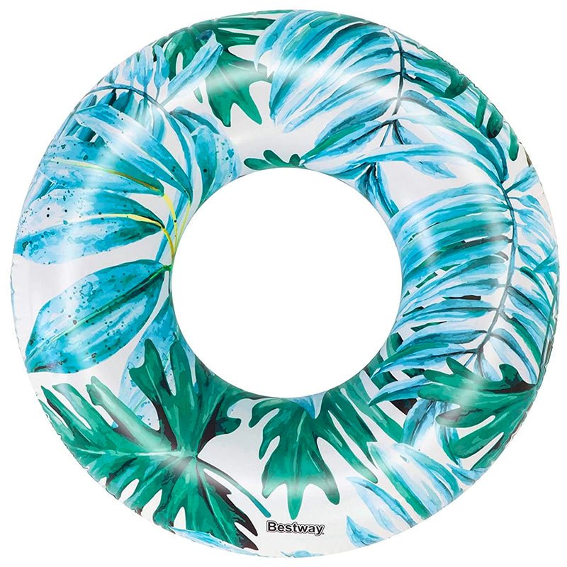 Flotador Inflable Aro Palmera Tropical 119cm Bestway 36237 - LhuaStore