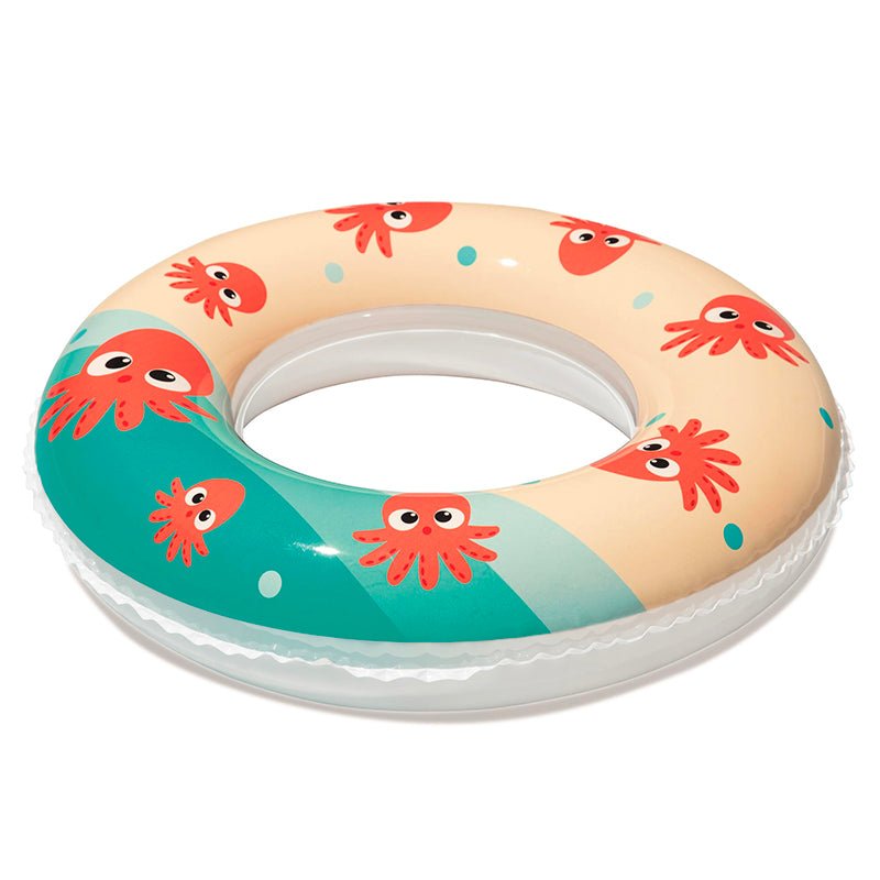 Flotador Inflable Aro Pulpito de Mar 61cm Bestway 36014 - LhuaStore