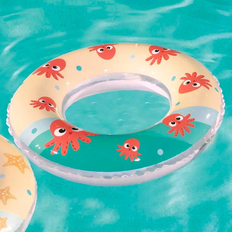 Flotador Inflable Aro Pulpito de Mar 61cm Bestway 36014 - LhuaStore