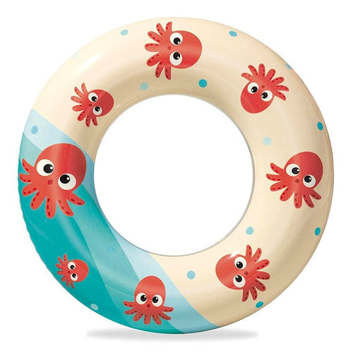 Flotador Inflable Aro Pulpito de Mar 61cm Bestway 36014