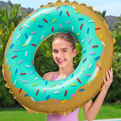 Flotador Inflable Aro Sweet Dona Donuts 91cm Bestway 36300 - LhuaStore