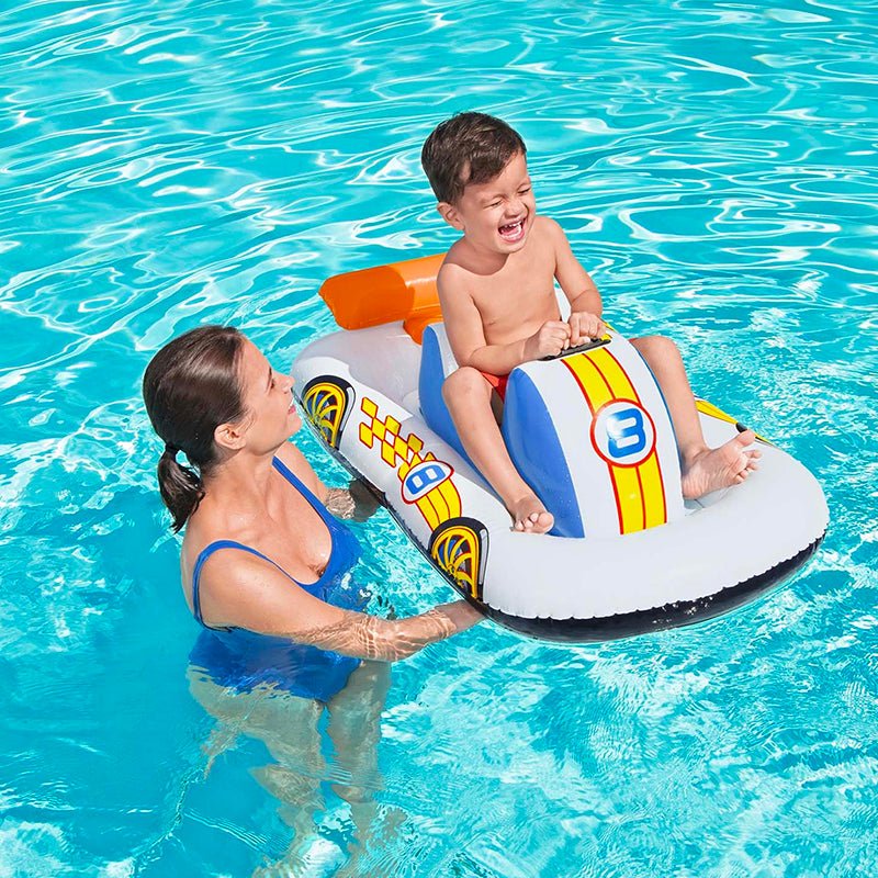 Flotador Inflable Auto Sport Deportivo Bestway 41480 - LhuaStore