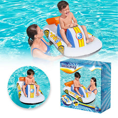 Flotador Inflable Auto Sport Deportivo Bestway 41480 - LhuaStore