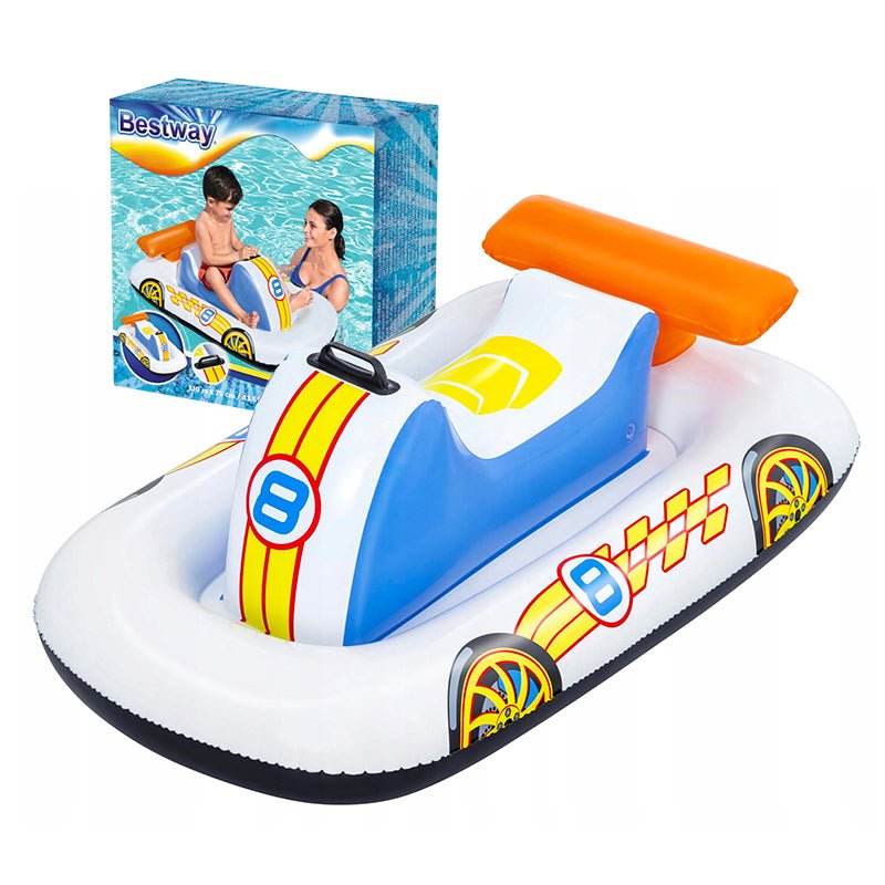 Flotador Inflable Auto Sport Deportivo Bestway 41480 - LhuaStore