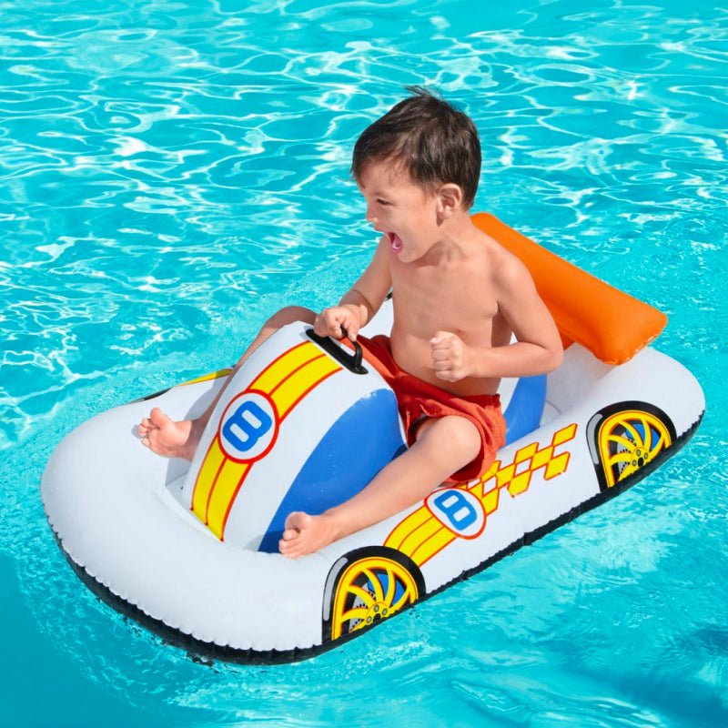 Flotador Inflable Auto Sport Deportivo Bestway 41480 - LhuaStore