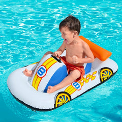 Flotador Inflable Auto Sport Deportivo Bestway 41480 - LhuaStore