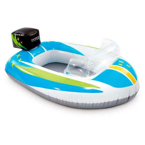Flotador Inflable Balsa Bote Niños Intex 59380