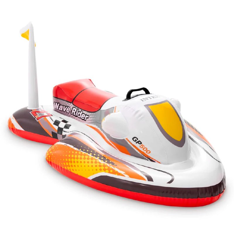 Flotador Inflable Moto Acuatica 117 cm Intex 57520 - LhuaStore