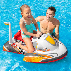 Flotador Inflable Moto Acuatica 117 cm Intex 57520 - LhuaStore