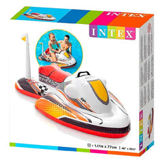 Flotador Inflable Moto Acuatica 117 cm Intex 57520 - LhuaStore