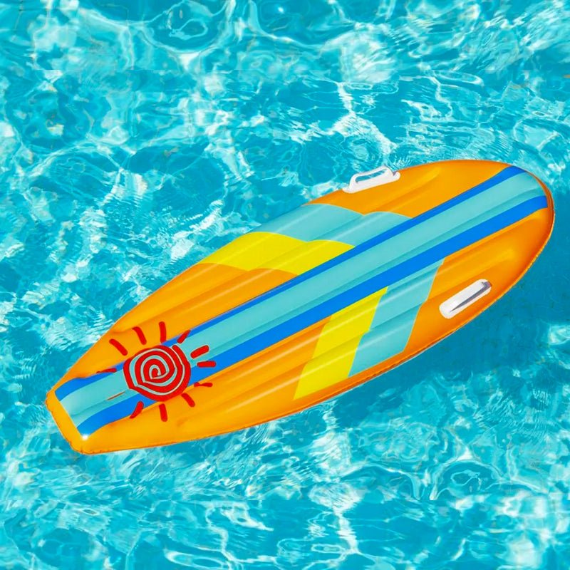 Flotador Inflable Tabla Surf 114cm Naranja Bestway 42046 - LhuaStore