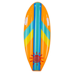Flotador Inflable Tabla Surf 114cm Naranja Bestway 42046 - LhuaStore