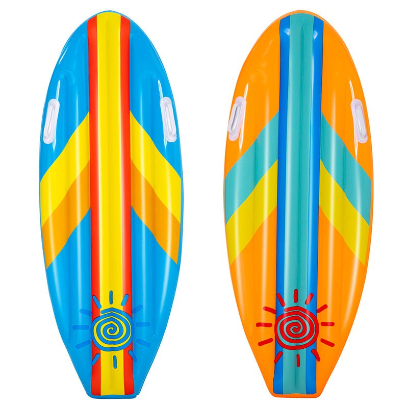 Flotador Inflable Tabla Surf 114cm Naranja Bestway 42046 - LhuaStore
