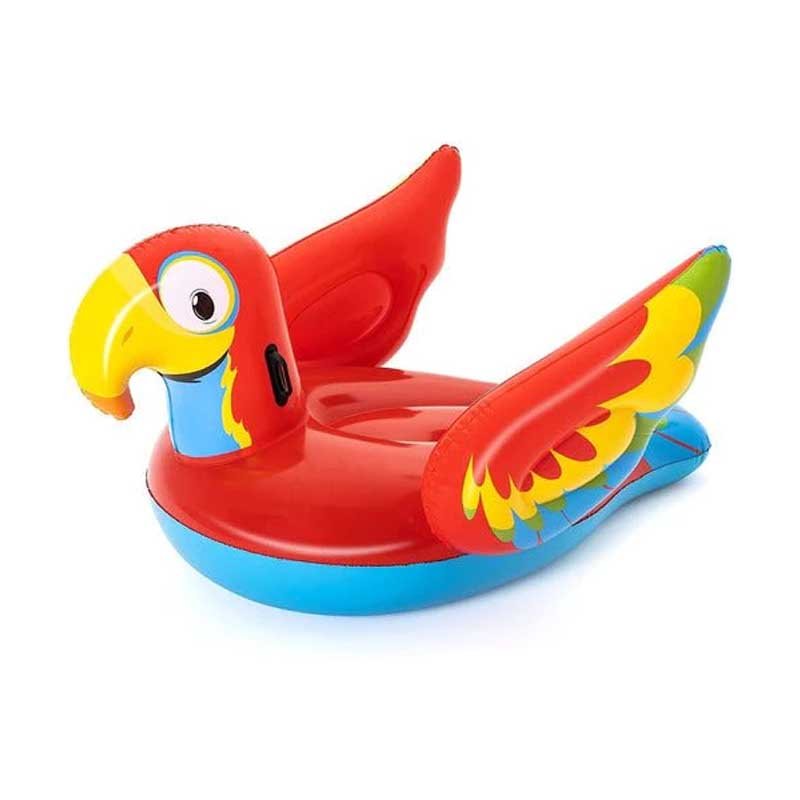 Flotador Loro Guacamayo Peppy 203cm Inflable Bestway 41127 - LhuaStore