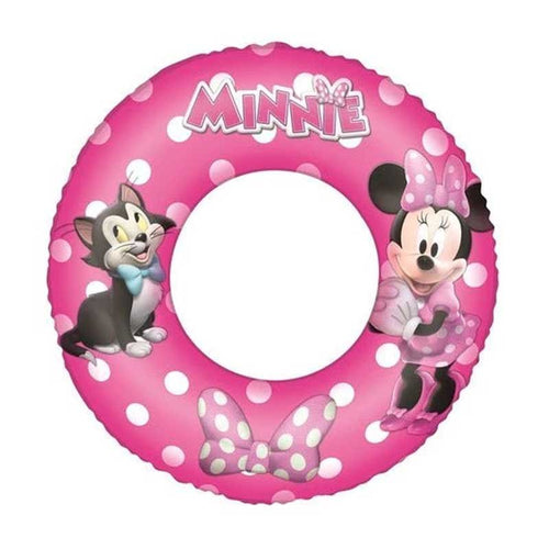 Flotador Minie Mouse Aro Inflable Bestway 91040