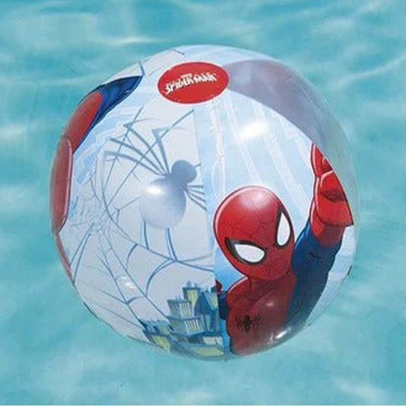 Flotador Pelota Spiderman Marvel 51cm Inflable Bestway 98002 - LhuaStore