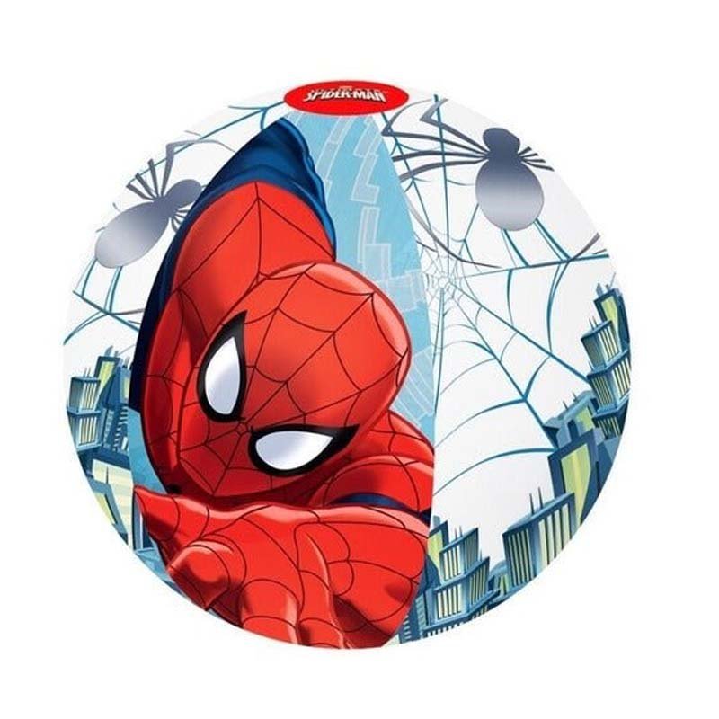 Flotador Pelota Spiderman Marvel 51cm Inflable Bestway 98002 - LhuaStore