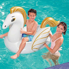 Flotador Unicornio Pegaso 159cm Inflable Bestway 41121 - LhuaStore