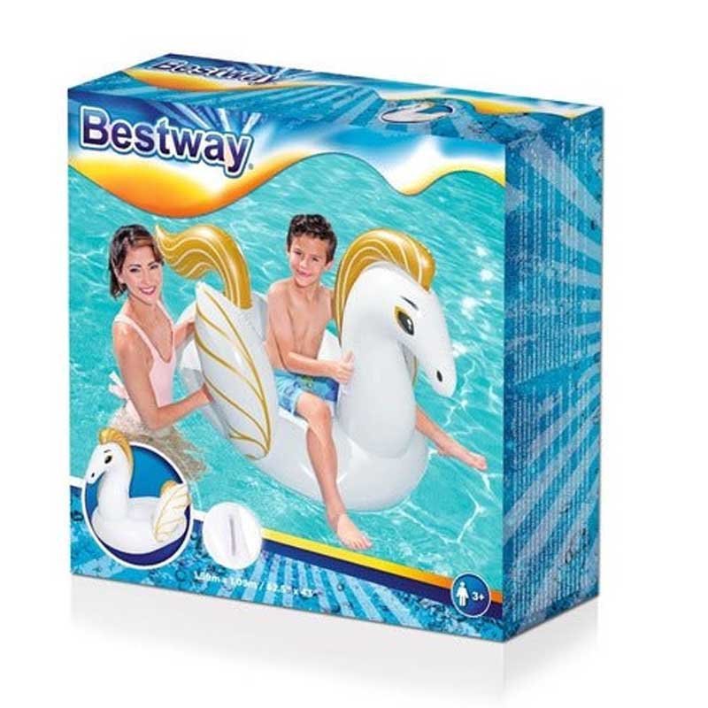 Flotador Unicornio Pegaso 159cm Inflable Bestway 41121 - LhuaStore