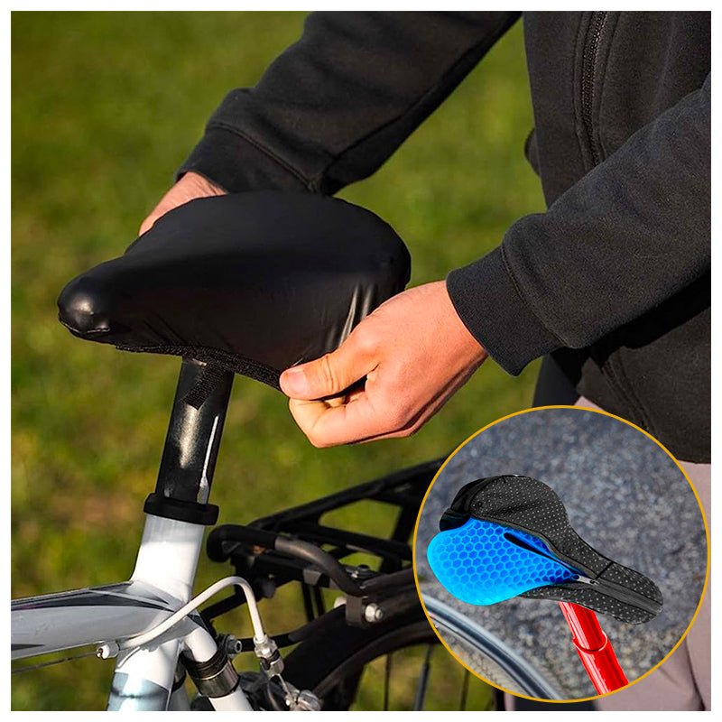 Asiento Bicicleta Cojín Para Sillín De Bici ¡Confort Garantizado