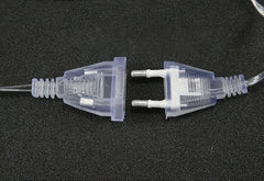 Guirnalda Cascada Reno Multicolor 138 Led 3mts Navidad - Lhua Store