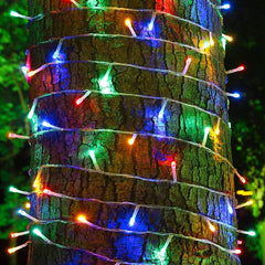 Guirnalda Luces 100 Led 9 Metros Multicolor Navidad Decoracion - LhuaStore