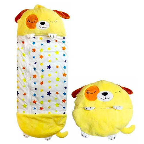 Happy Napper Bolso de Dormir 120cm Perro Amarillo - LhuaStore