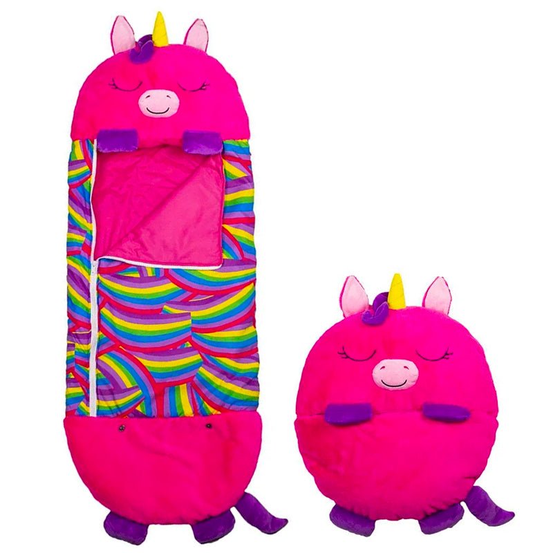 Happy Napper Bolso de Dormir 120cm Unicornio Fucsia - LhuaStore