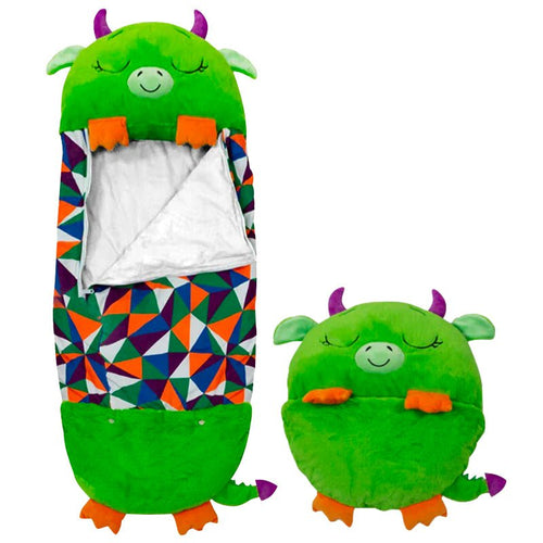 Happy Napper Bolso de Dormir 140cm Vaca Verde - LhuaStore
