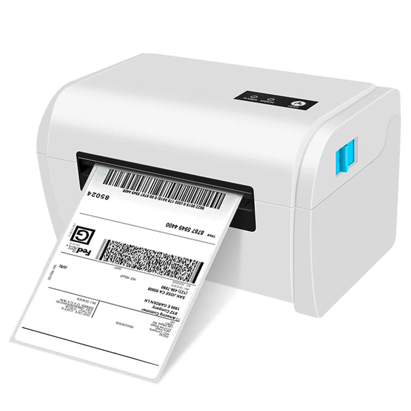 Impresora Térmica De Etiquetas Adhesiva Portatil 110mm - LhuaStore