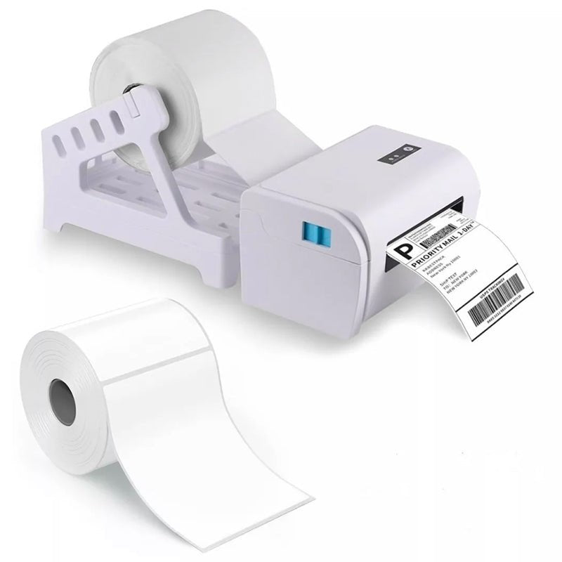 Impresora Térmica De Etiquetas Adhesiva Portatil 110mm - LhuaStore