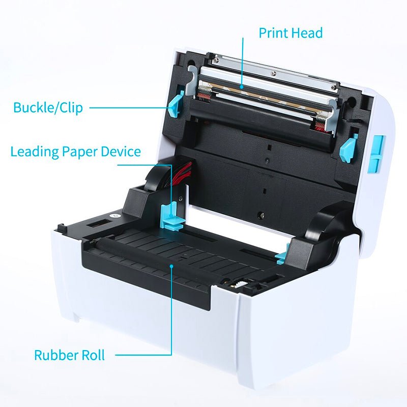 Impresora Térmica De Etiquetas Adhesiva Portatil 110mm - LhuaStore