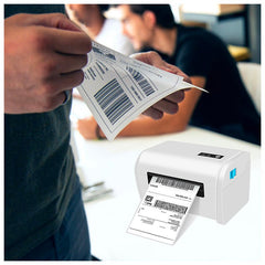 Impresora Térmica De Etiquetas Adhesiva Portatil 110mm - LhuaStore
