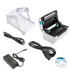 Impresora Térmica De Etiquetas Adhesiva Portatil 110mm - LhuaStore