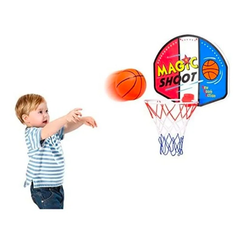 Juego Aro Tablero Basketball Niños Deporte Juguete - LhuaStore