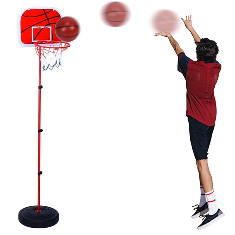 Juego Basketball Aro Tablero Para Niños 201cm Juguete - LhuaStore